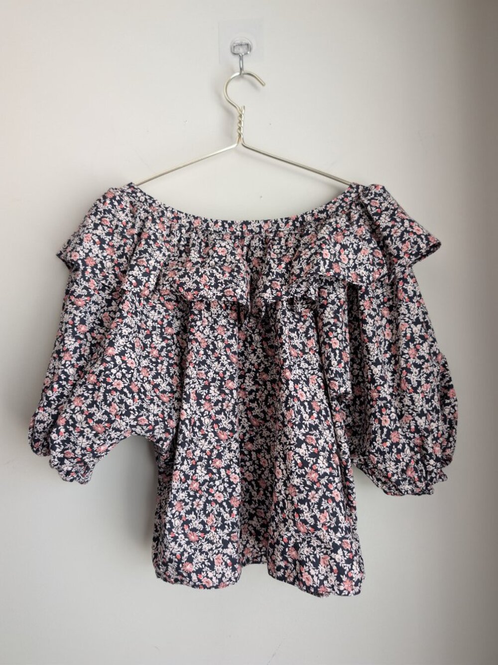 Doen Cielito Ruffle off shoulder Blouse - Picture 7 of 13